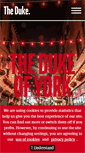 Mobile Screenshot of dukeofyorkbelfast.com